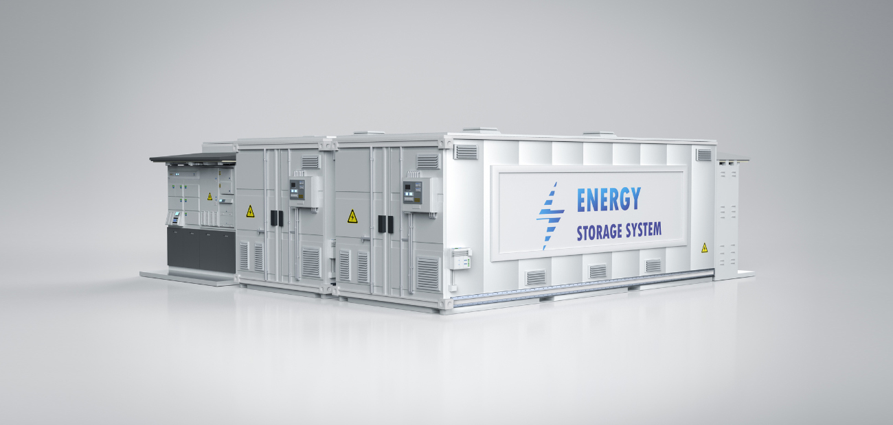 Almacenamiento de energía