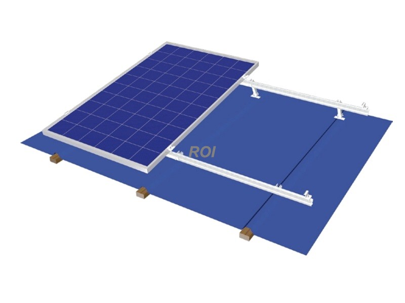 Kit de soporte ajustable para sistema de montaje solar fotovoltaico
