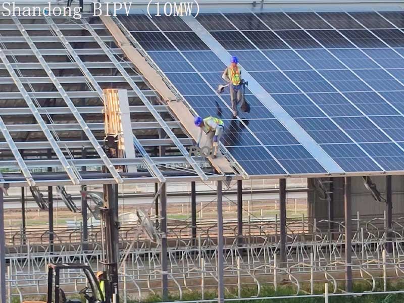 Proyecto BIPV de 10 MW de Shandong