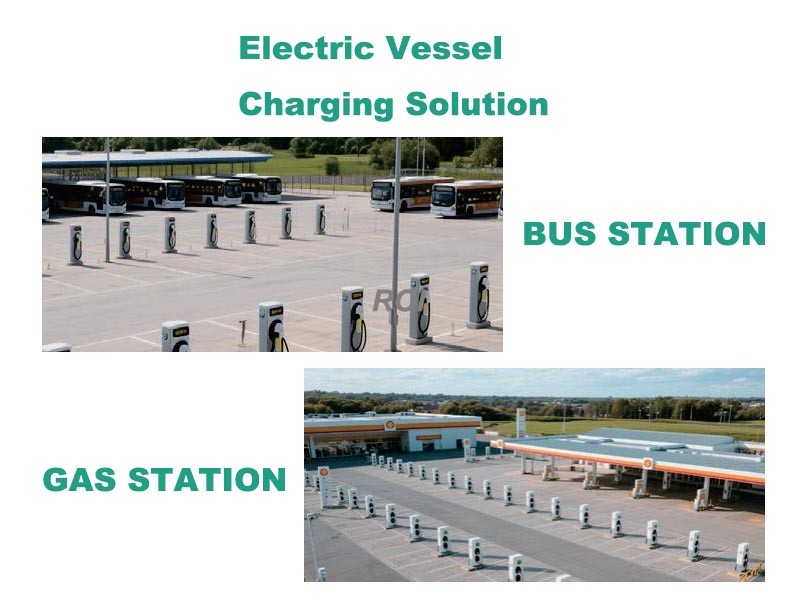 Cargador de vehículo eléctrico