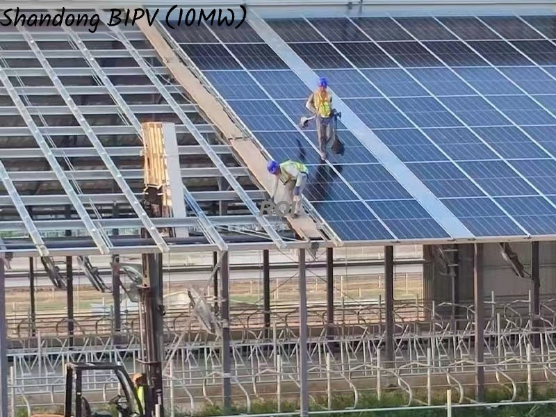 Proyecto BIPV de 10 MW de Shandong