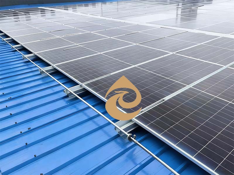 Direct Installation BIPV Roof Mount