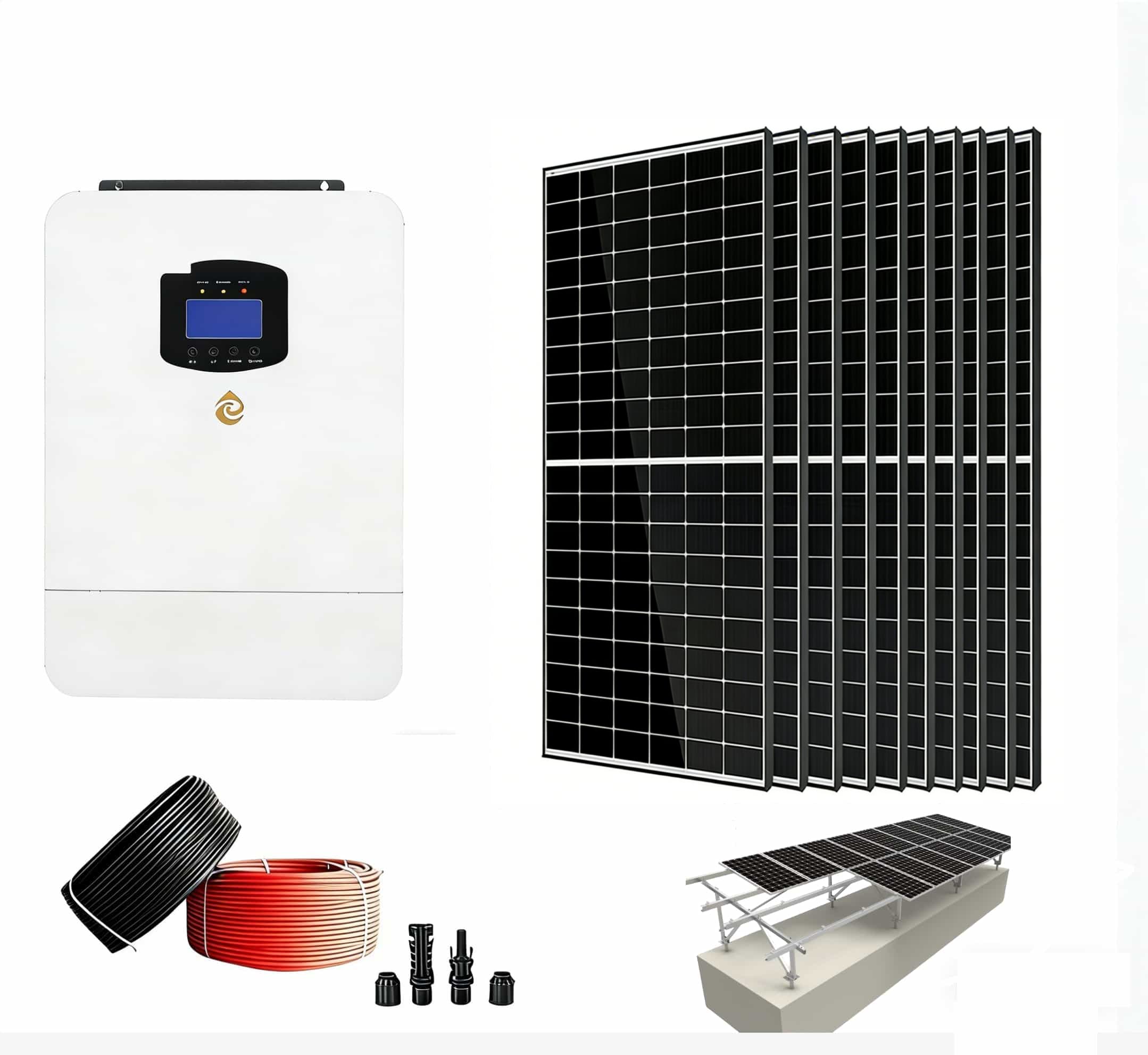 On Grid Solar Systems