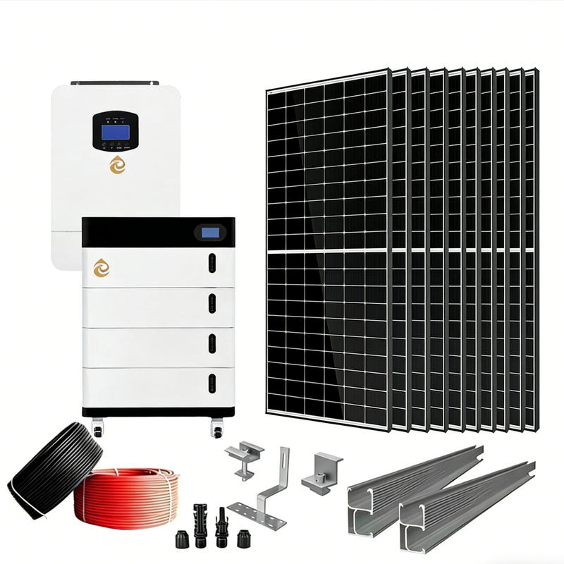 Hybrid Solar Systems Description