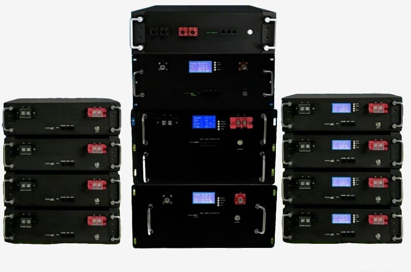 Baterías de iones de litio de 15 kWh para almacenamiento de energía