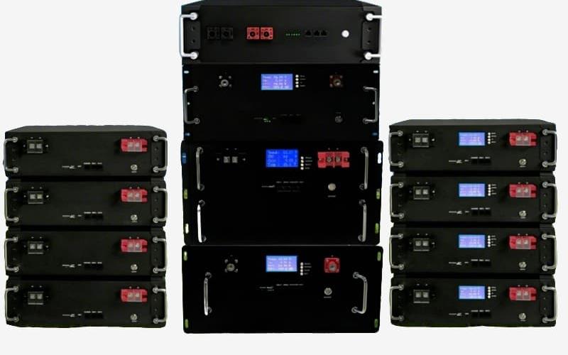 Baterías de iones de litio de 15 kWh para almacenamiento de energía