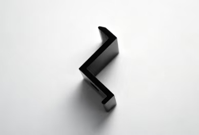 Solar Black Rapid End Clamp Solar Black Rapid End Clamp