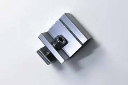 Adjustable End Clamp Solar Photovoltaic Bracket Accessories for Solar Panels Adjustable End Clamp Solar Photovoltaic Bracket Accessories for Solar Panels