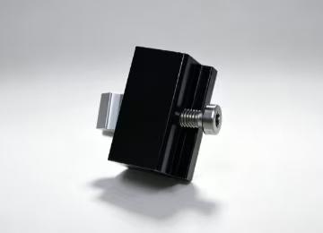 Universal Fast Installation Adjustable Black Aluminum Anodized Solar End Clamps Tile Roof Panel Universal Fast Installation Adjustable Black Aluminum Anodized Solar End Clamps Tile Roof Panel