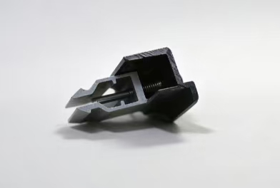 Universal Fast Installation Adjustable Black Aluminum Anodized Solar End Clamps Tile Roof Panel Universal Fast Installation Adjustable Black Aluminum Anodized Solar End Clamps Tile Roof Panel
