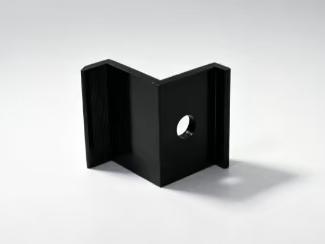 Abrazadera de extremo rápido Solar Black