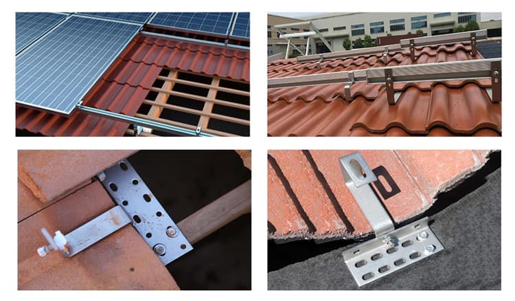 Stainless Steel Solar Roof Mounting Hook Stainless Steel Solar Roof Mounting Hook