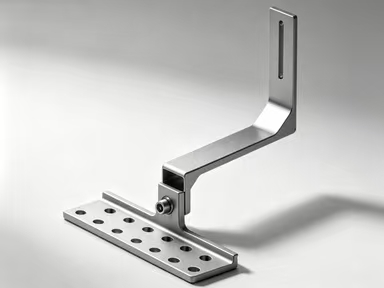 Ganchos de aluminio para tejas