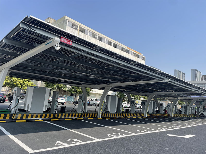 solar carport charger
