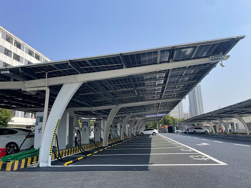 solar carport charger